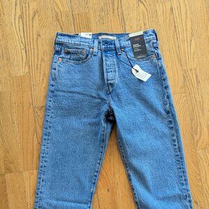 Levi's Wedgie Straight Jean